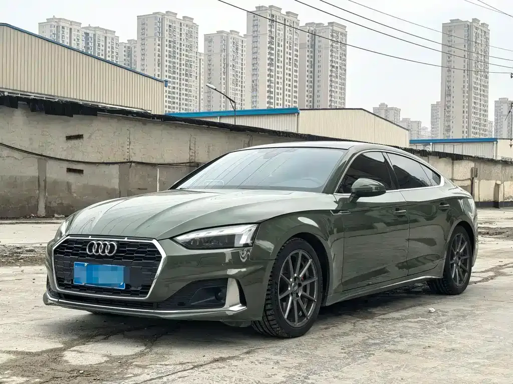 Audi A5 (Import) — фото 1