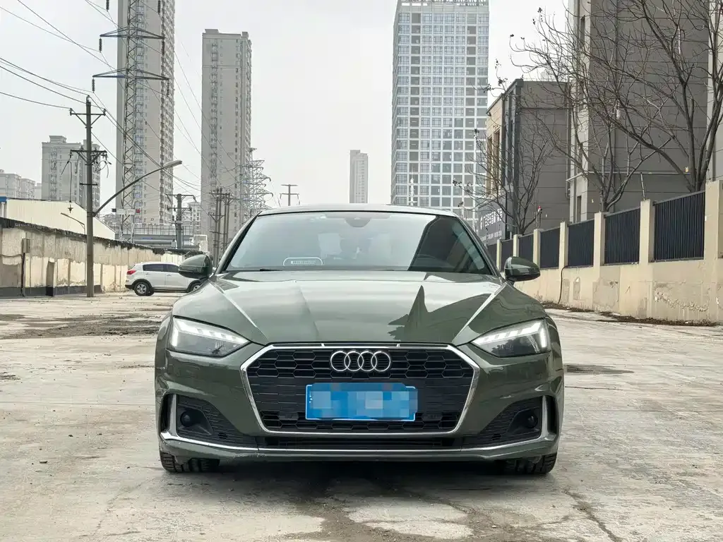 Audi A5 (Import) — фото 9