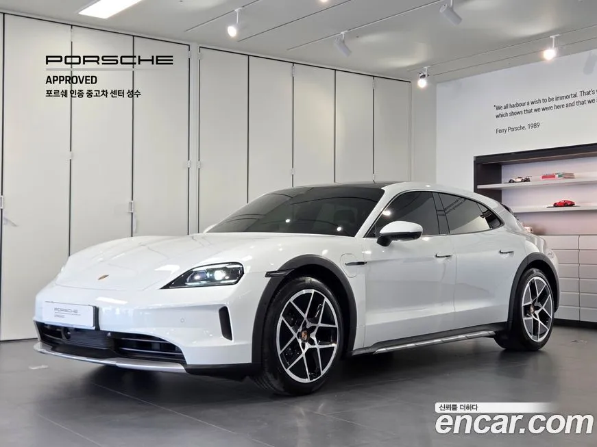 Porsche Taycan 2025 из KR, фото 1