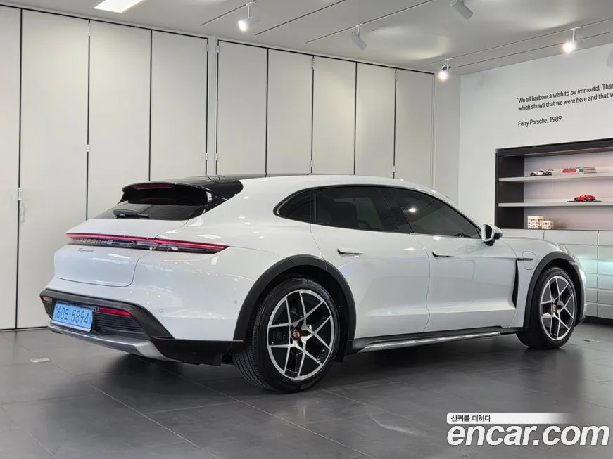 Porsche Taycan 2025 из KR, фото 4