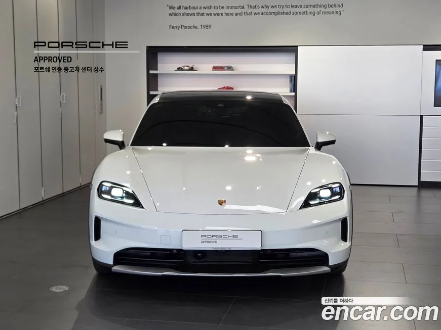 Porsche Taycan 2025 из KR, фото 6