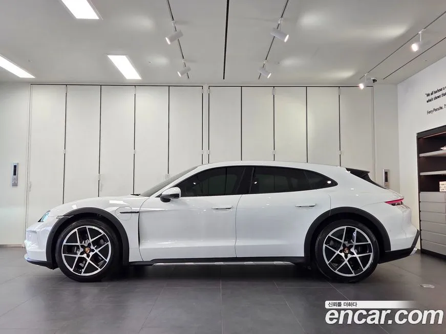 Porsche Taycan 2025 из KR, фото 5