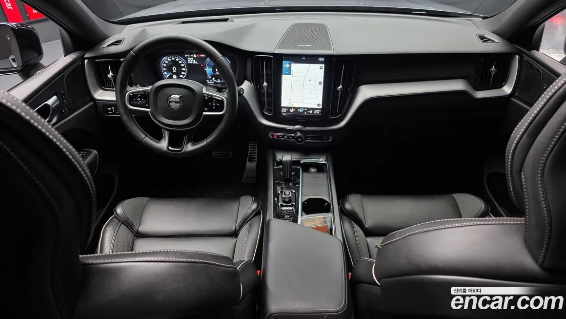 Volvo XC60 2021 из KR, фото 10
