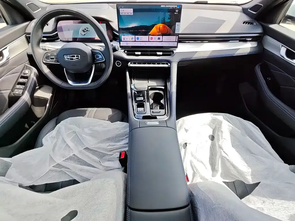 Geely Xingrui — фото 9