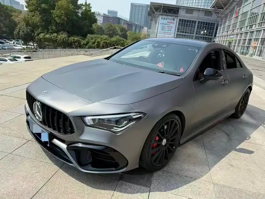 Mercedes-Benz CLA AMG 2021 из CN, фото 1