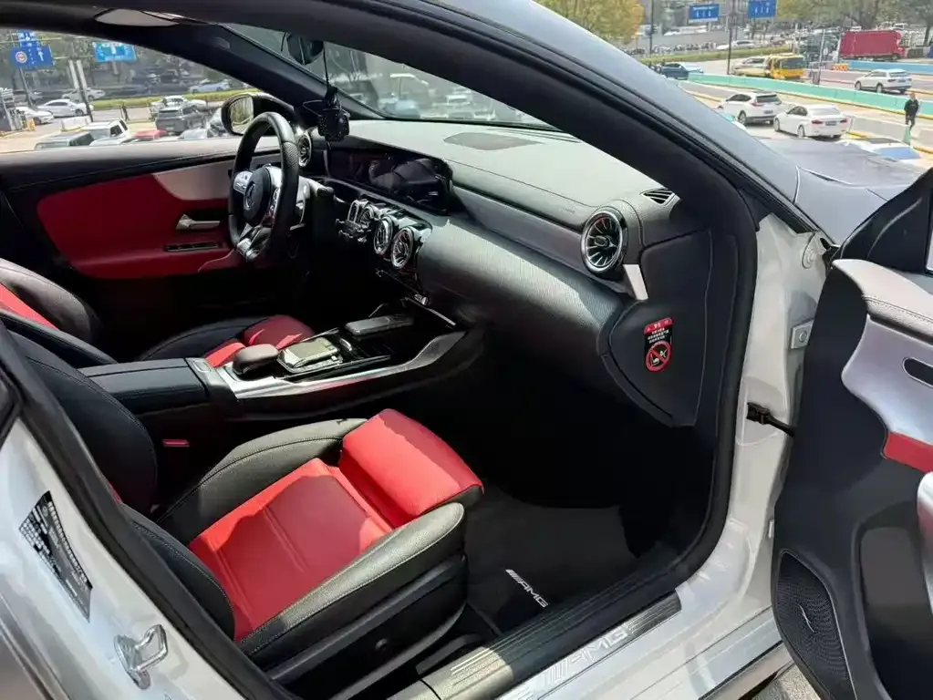 Mercedes-Benz CLA AMG 2021 из CN, фото 4