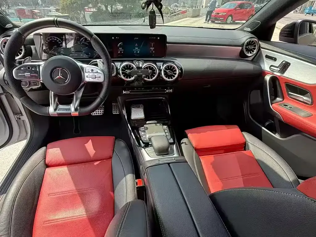 Mercedes-Benz CLA AMG 2021 из CN, фото 2