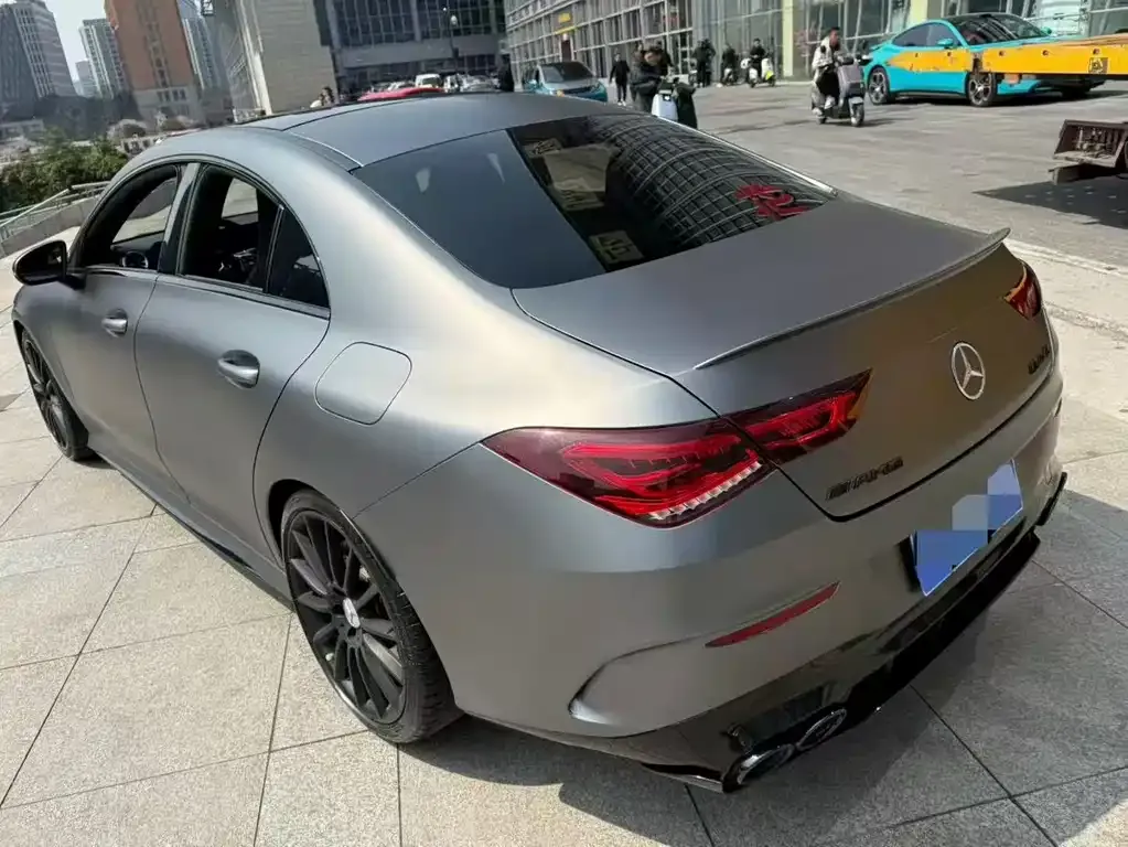 Mercedes-Benz CLA AMG 2021 из CN, фото 3
