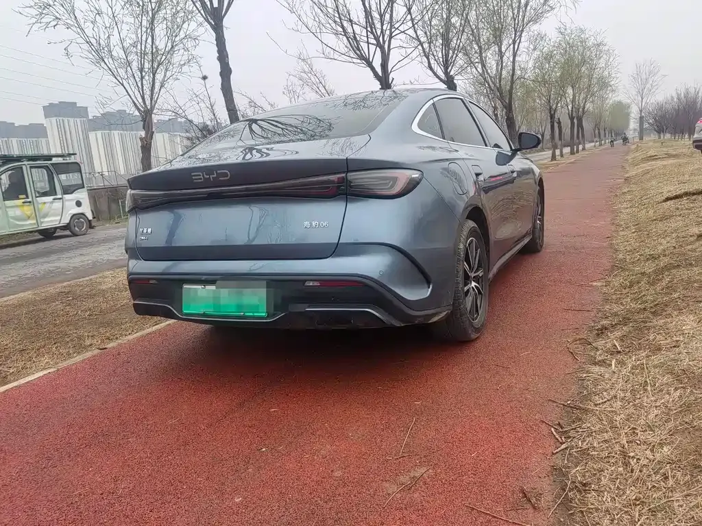 BYD Seal 06 — фото 4