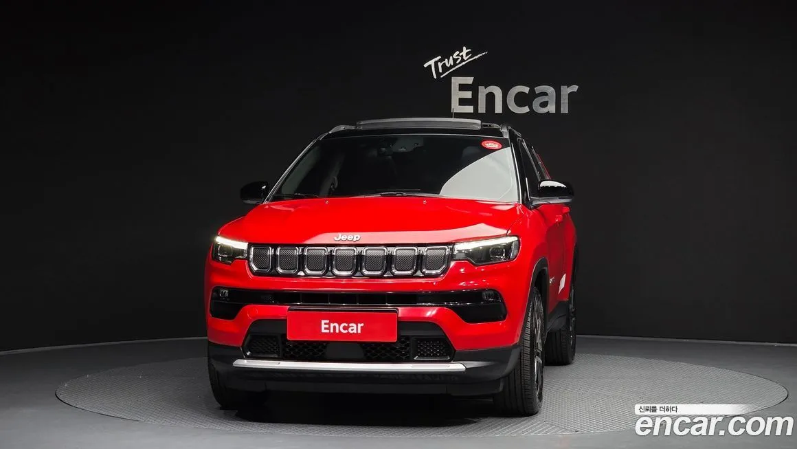 Jeep Compass 2022 из KR, фото 3
