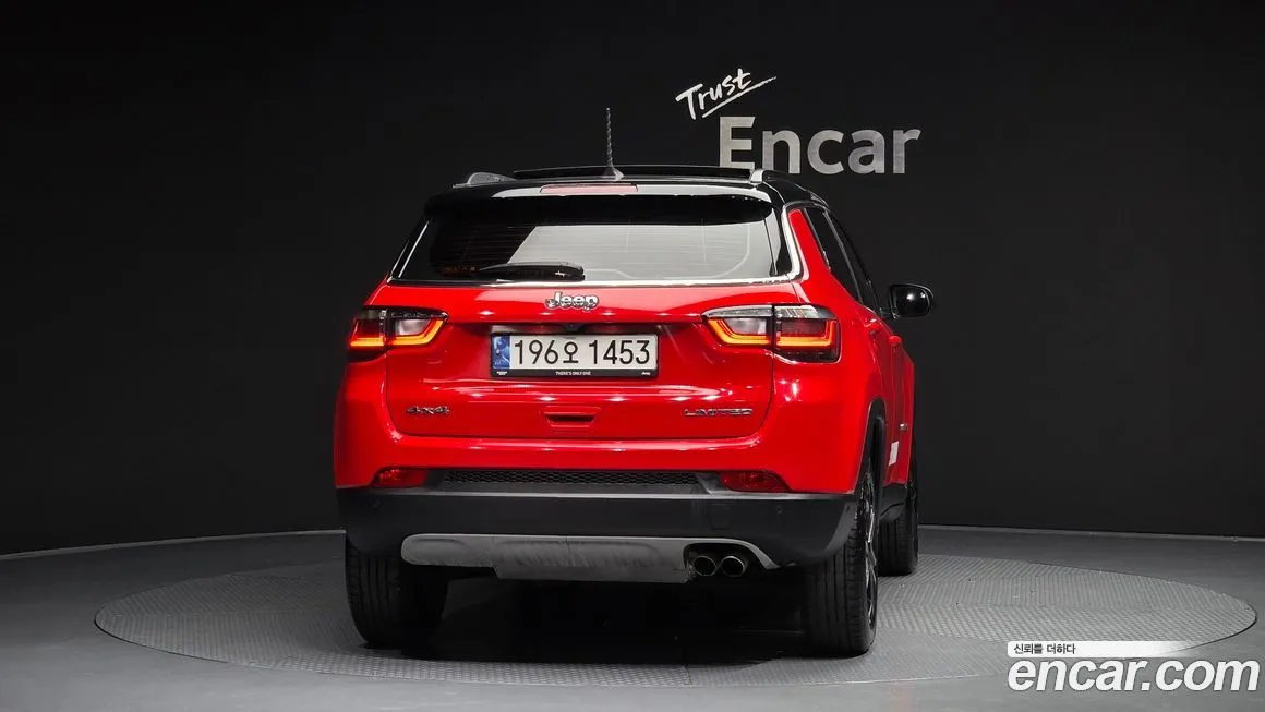 Jeep Compass 2022 из KR, фото 6