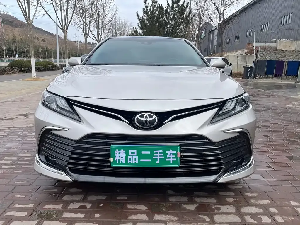 Toyota Camry 2022 из CN, фото 10