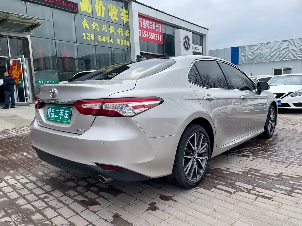 Toyota Camry 2022 из CN, фото 6