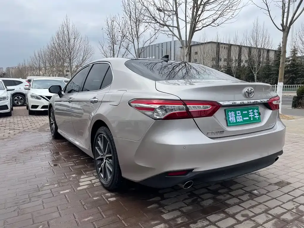 Toyota Camry 2022 из CN, фото 7