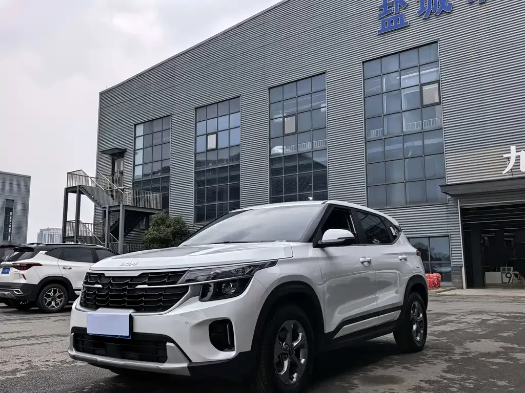 Kia Seltos 2025 из CN, фото 1