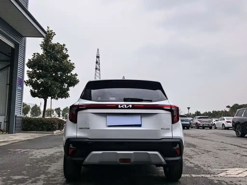 Kia Seltos 2025 из CN, фото 3