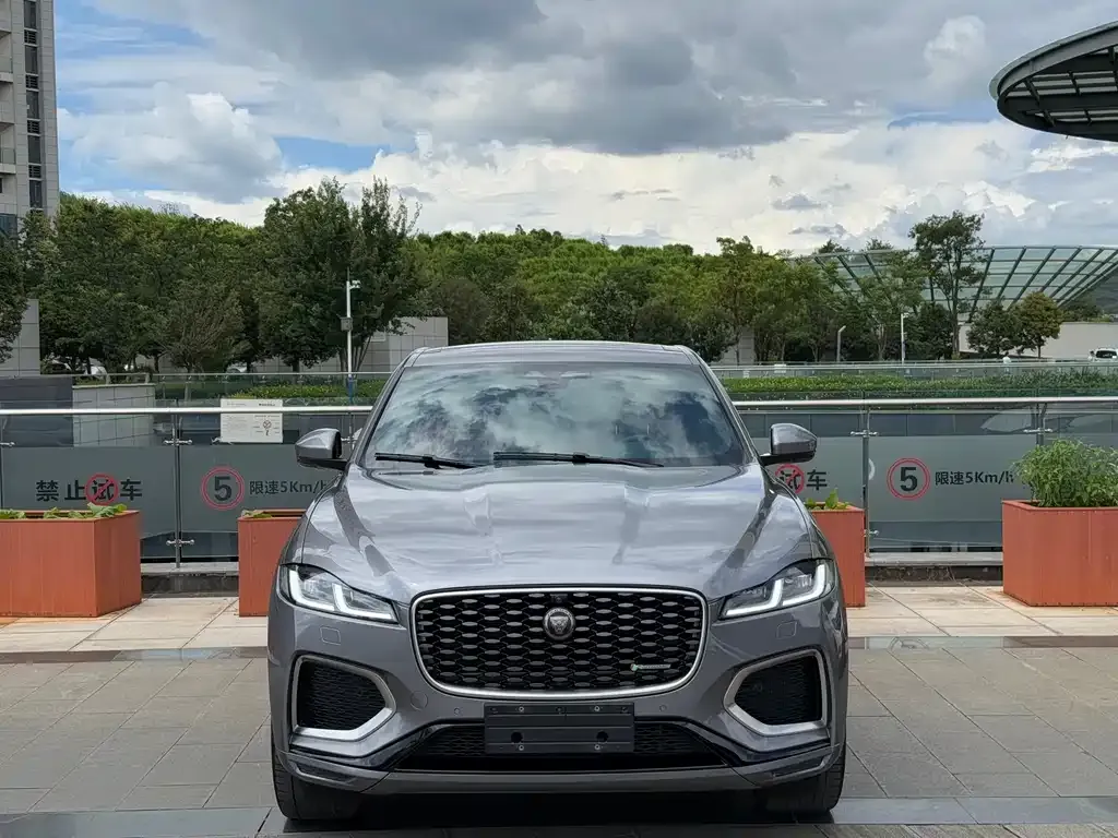 Jaguar F-PACE — фото 1