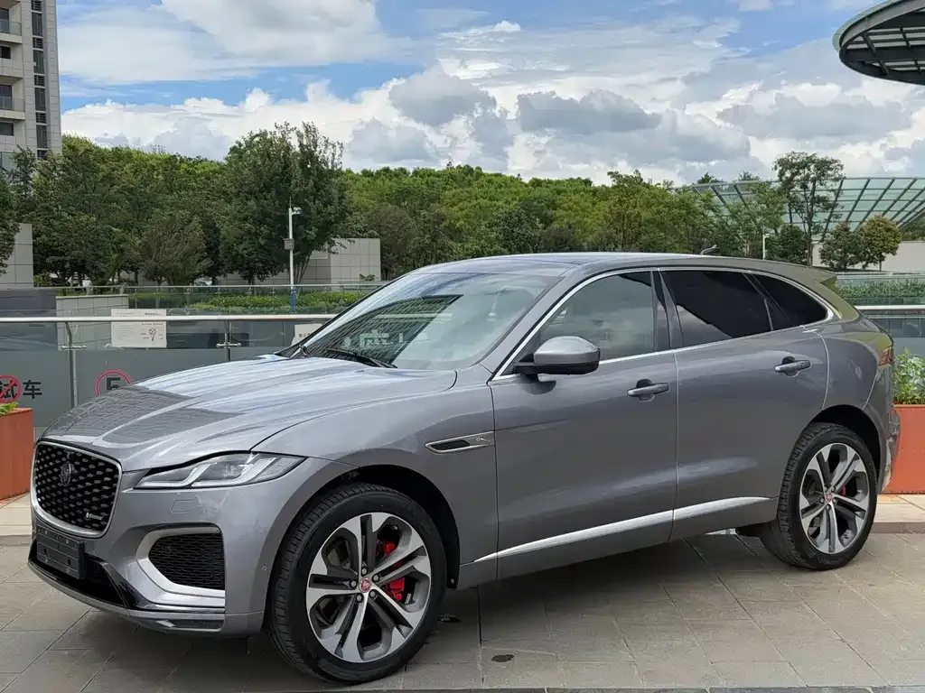 Jaguar F-PACE — фото 7