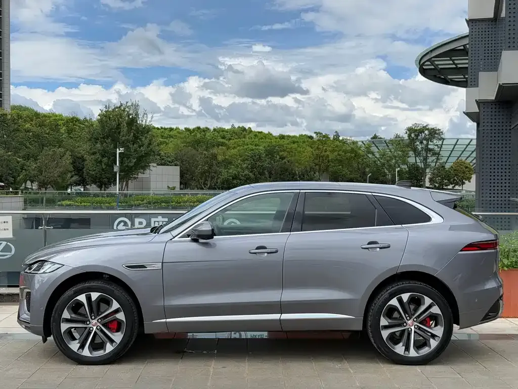 Jaguar F-PACE — фото 9