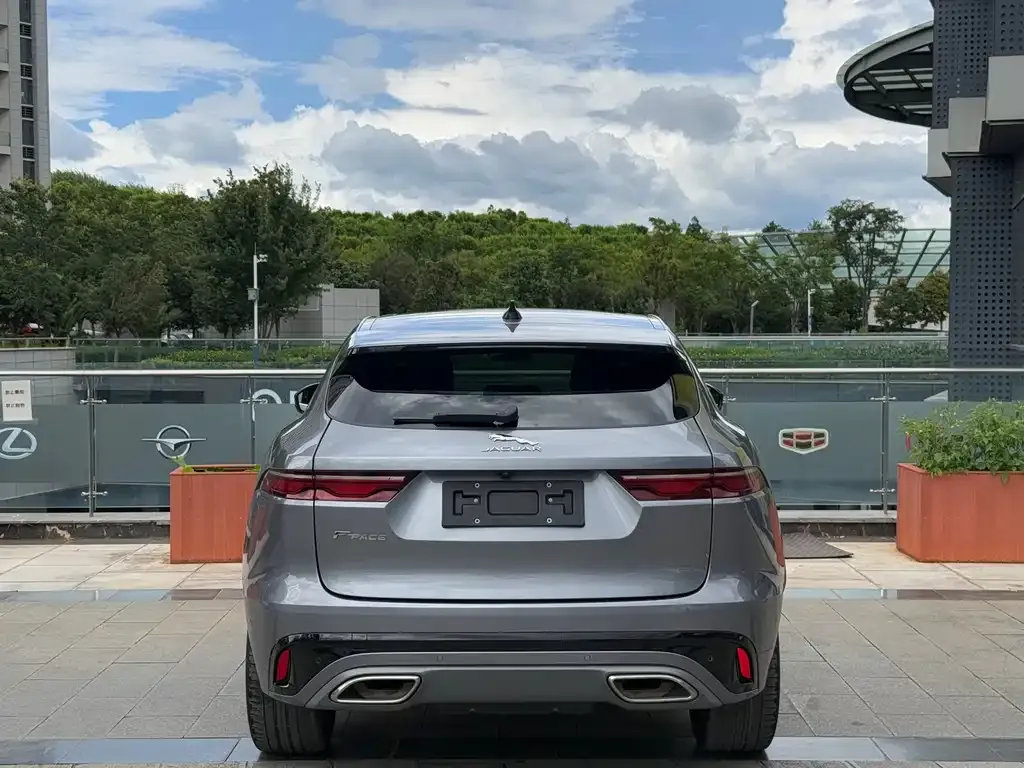 Jaguar F-PACE — фото 10