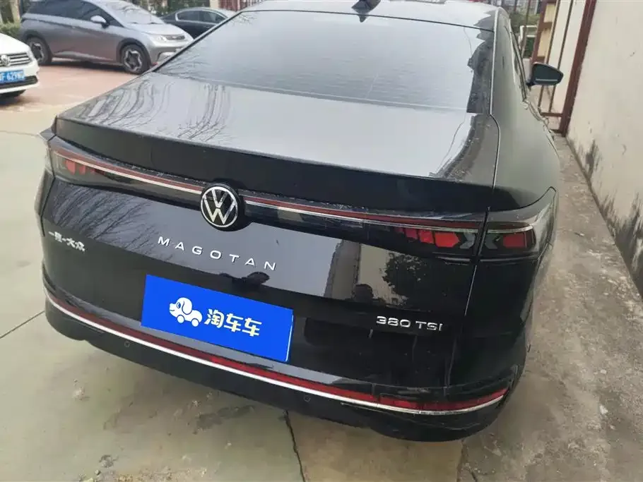 Volkswagen Magotan 2025 из CN, фото 7