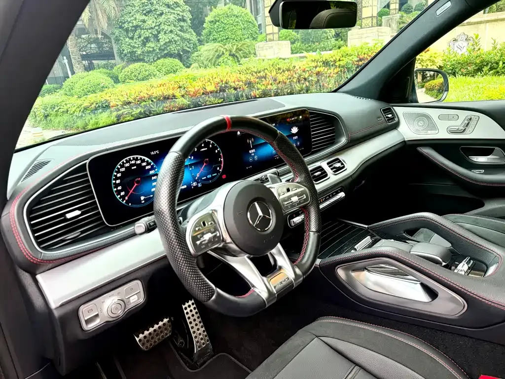 Mercedes-Benz GLE AMG — фото 4
