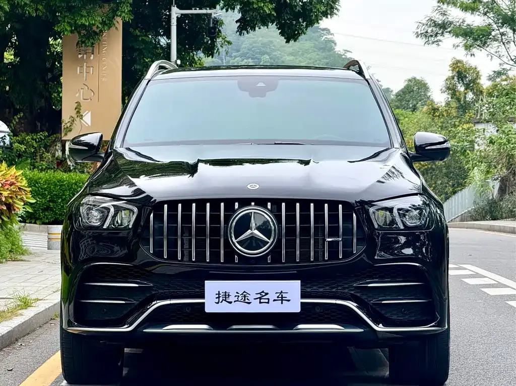 Mercedes-Benz GLE AMG — фото 2