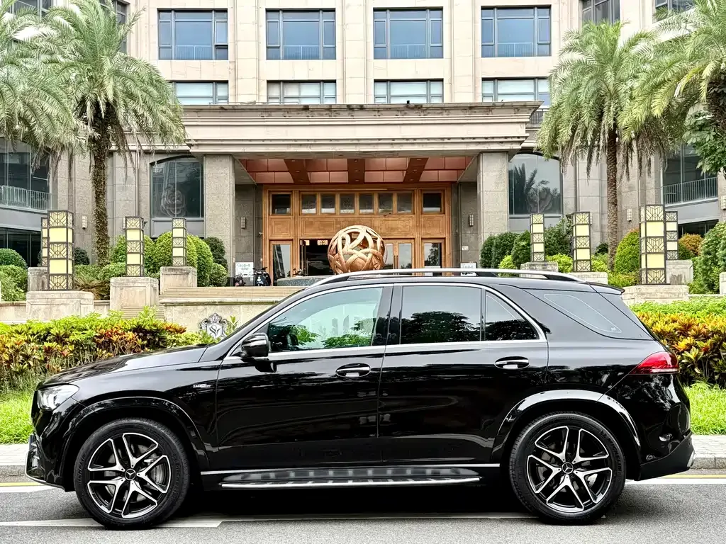 Mercedes-Benz GLE AMG — фото 9