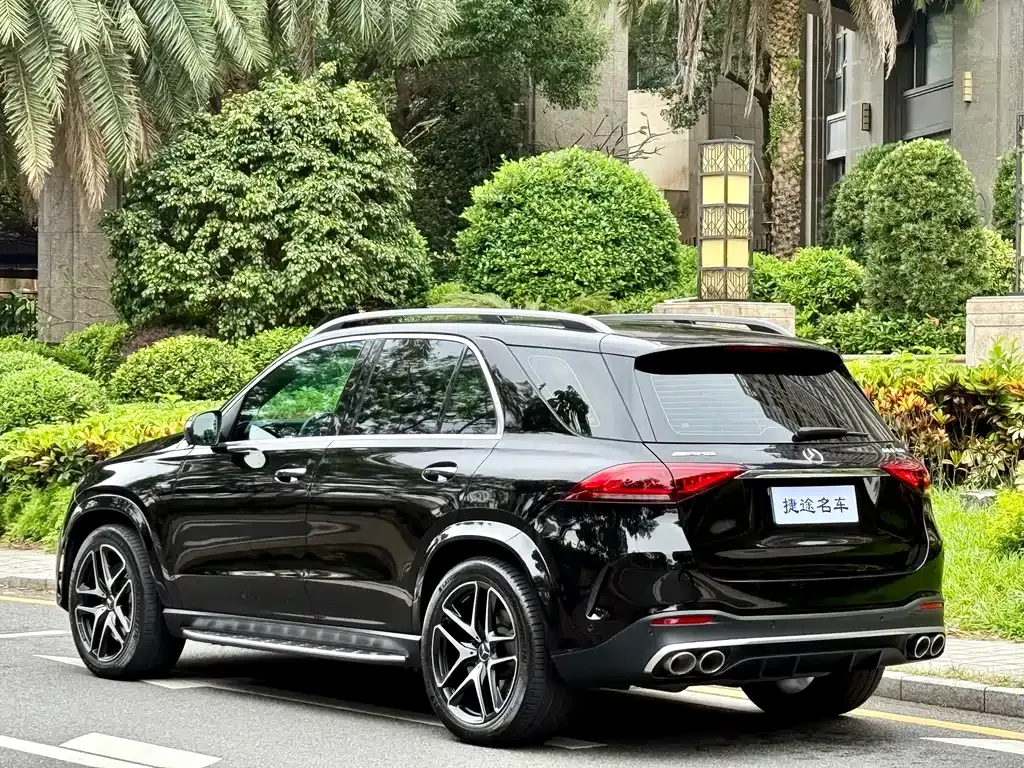 Mercedes-Benz GLE AMG — фото 3