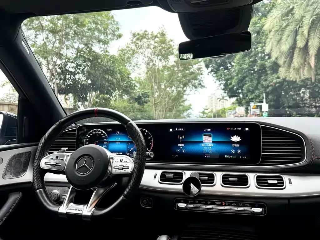 Mercedes-Benz GLE AMG — фото 8