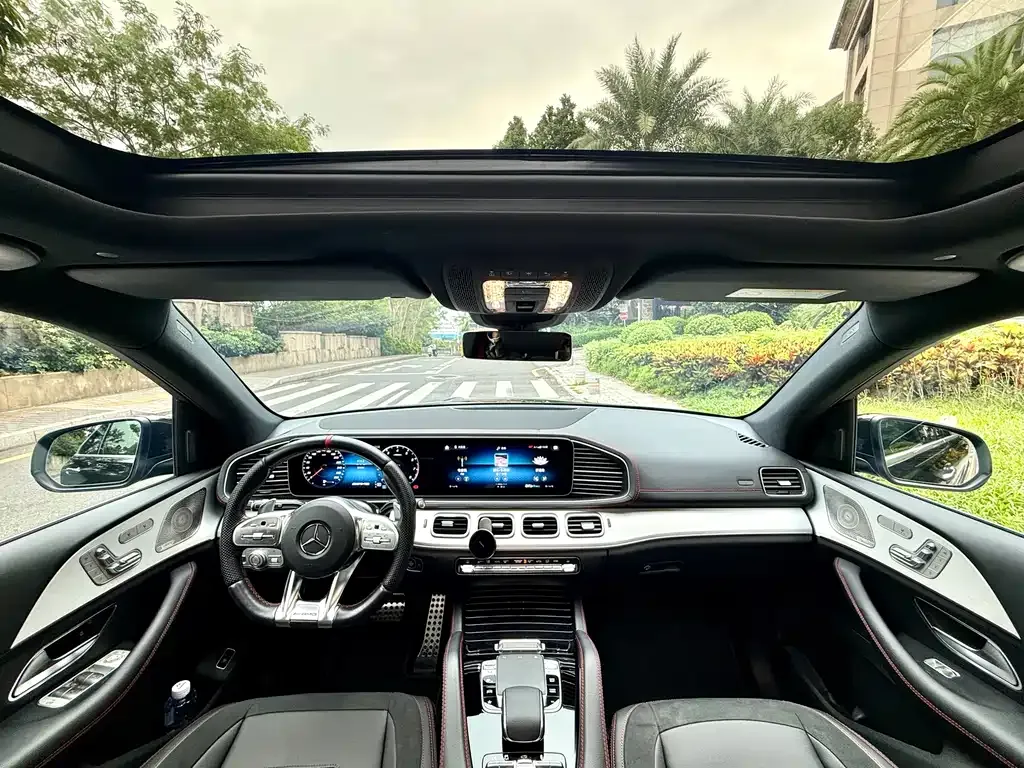 Mercedes-Benz GLE AMG — фото 5