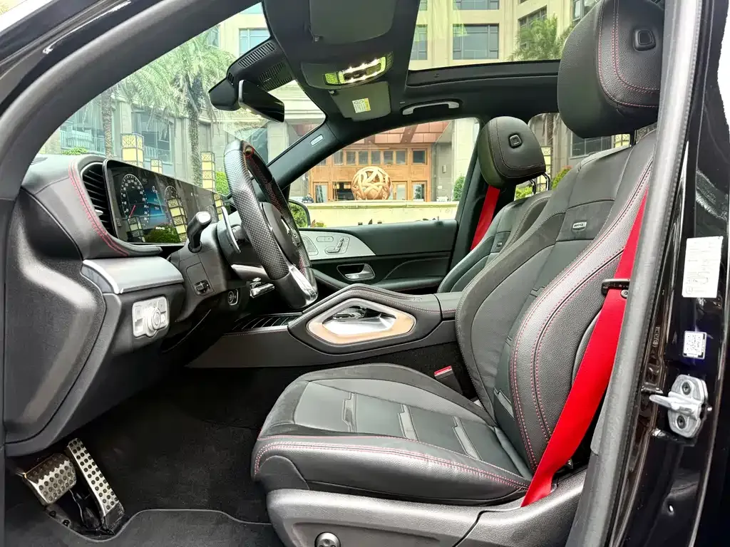 Mercedes-Benz GLE AMG — фото 10
