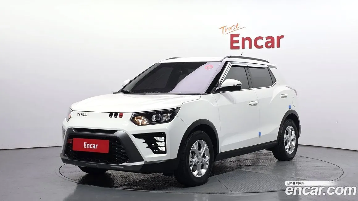 KG Mobility (Ssangyong) TIBOLI