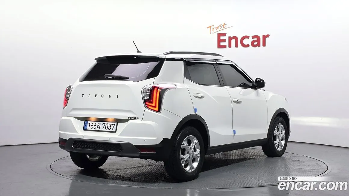 KG Mobility (Ssangyong) TIBOLI 2024 из KR, фото 8