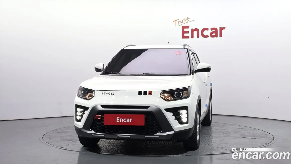 KG Mobility (Ssangyong) TIBOLI 2024 из KR, фото 10