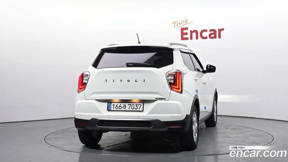 KG Mobility (Ssangyong) TIBOLI 2024 из KR, фото 6