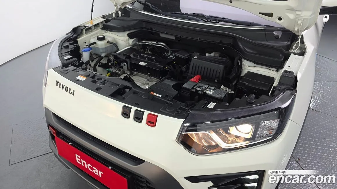 KG Mobility (Ssangyong) TIBOLI 2024 из KR, фото 5