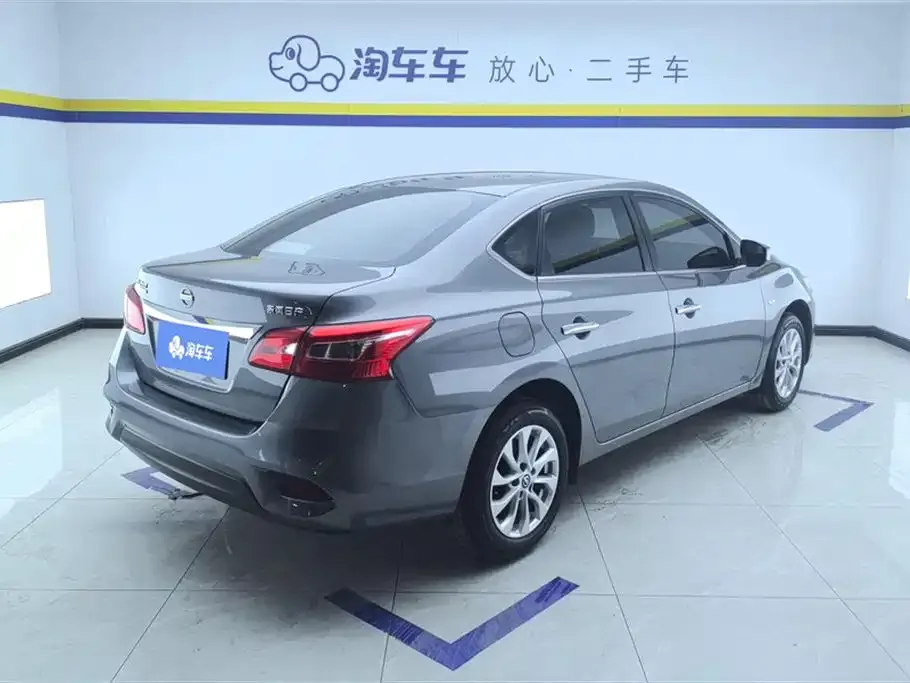 Nissan Sylphy — фото 4