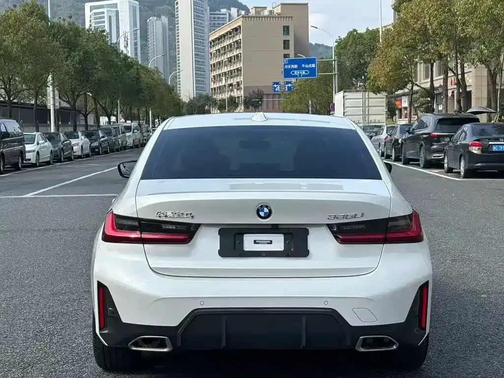 BMW 3 Series 2023 из CN, фото 3