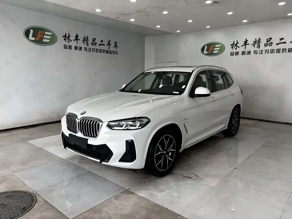 BMW X3 2025 из CN, фото 1