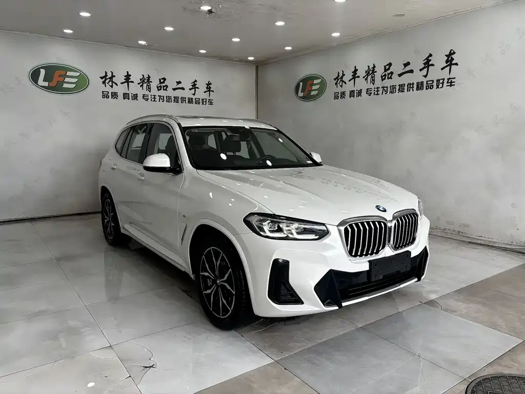 BMW X3 2025 из CN, фото 9