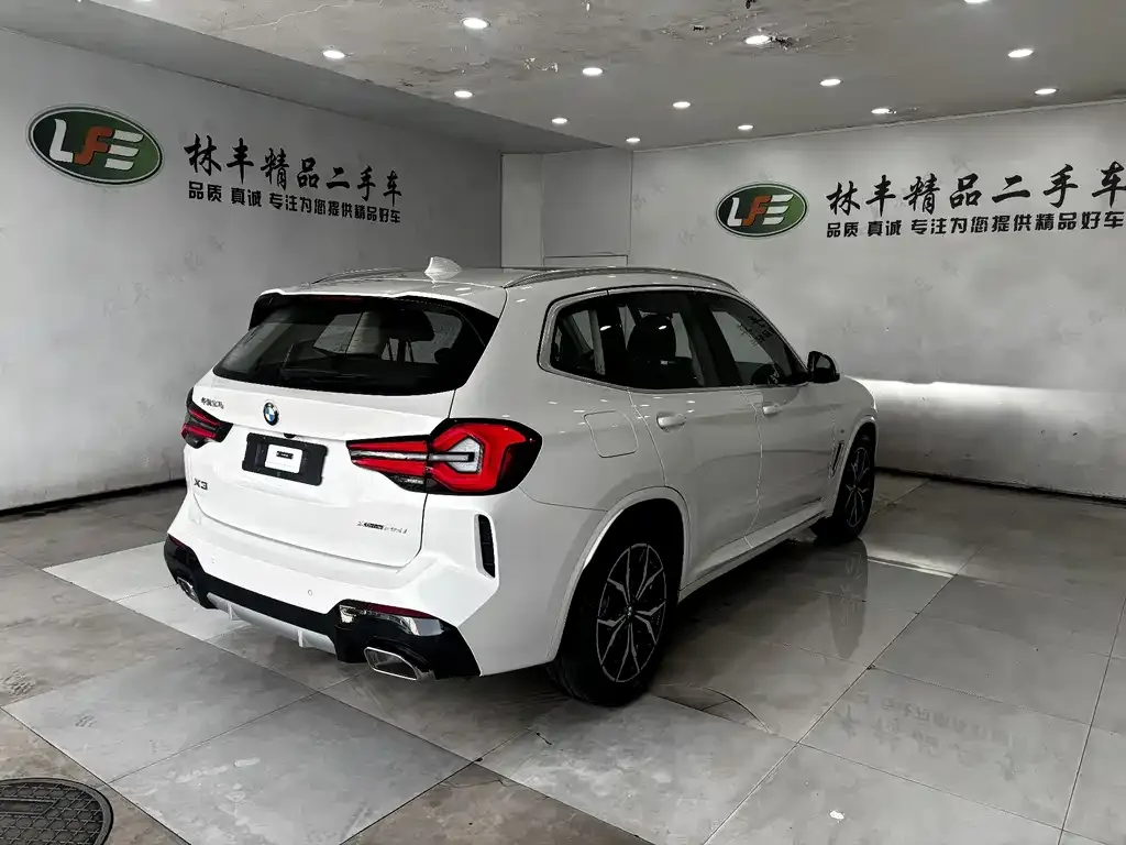 BMW X3 2025 из CN, фото 10