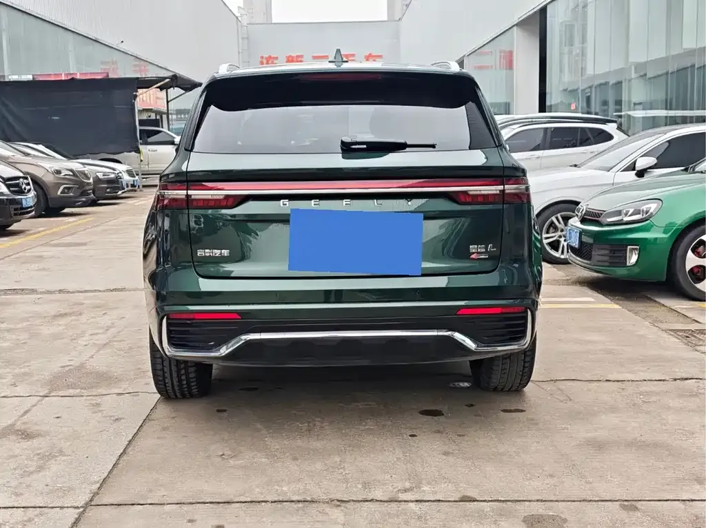 Geely Xingyue L — фото 9