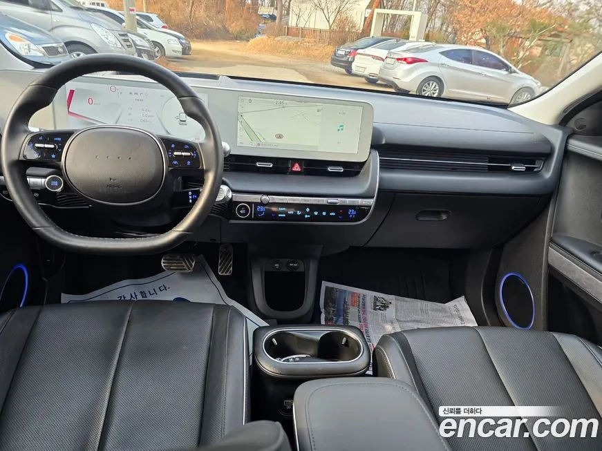 Hyundai Ioniq5 — фото 2
