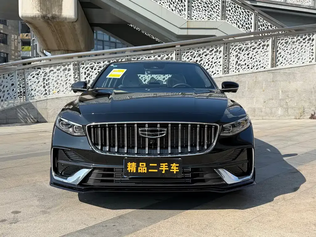 Geely Xingrui — фото 10