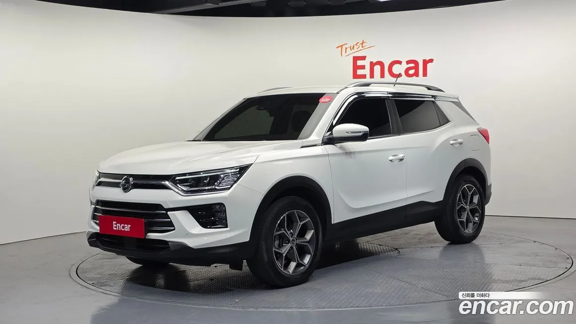 KG Mobility (Ssangyong) KORANDO