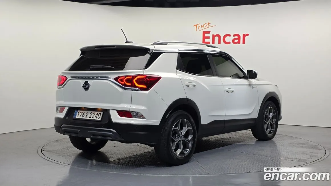 KG Mobility (Ssangyong) KORANDO 2022 из KR, фото 2