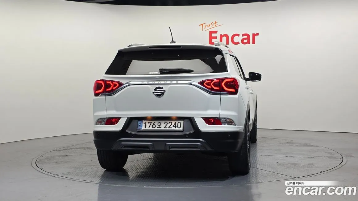 KG Mobility (Ssangyong) KORANDO 2022 из KR, фото 7