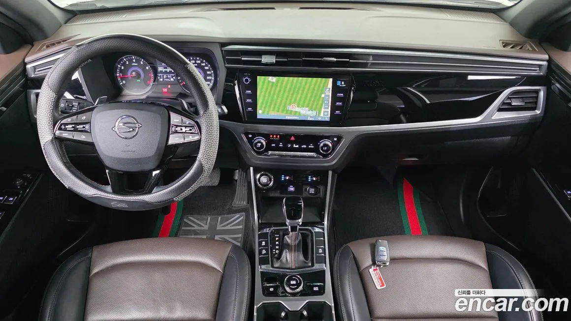 KG Mobility (Ssangyong) KORANDO 2022 из KR, фото 6