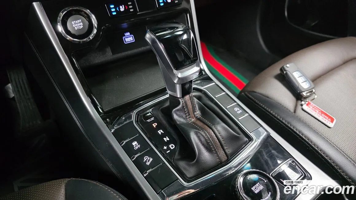 KG Mobility (Ssangyong) KORANDO 2022 из KR, фото 8